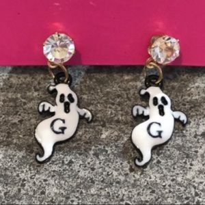 NWOT! Goolish Dangling GHOST Earrings!